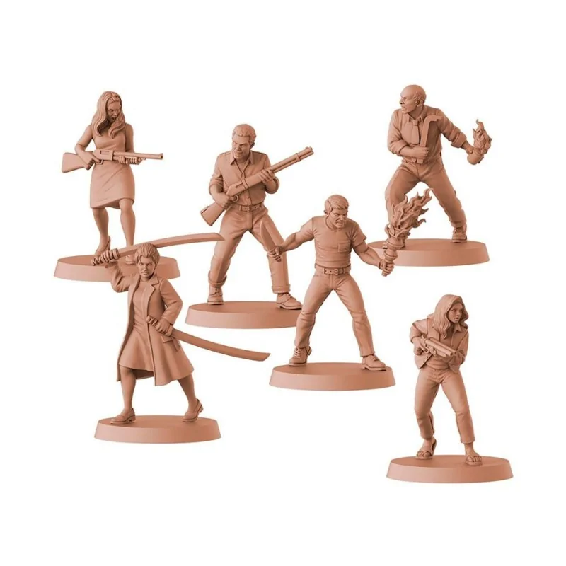 Zombicide: Night of the Living Dead de CMON en Juegos de Tablero | La Cueva Roja