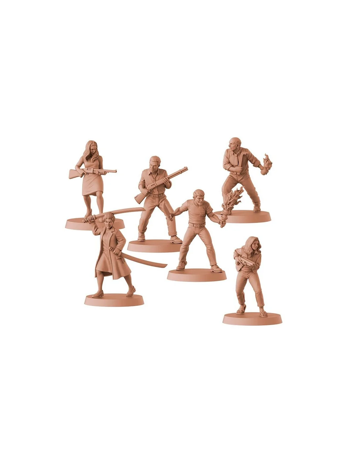 Zombicide: Night of the Living Dead de CMON en Juegos de Tablero | La Cueva Roja