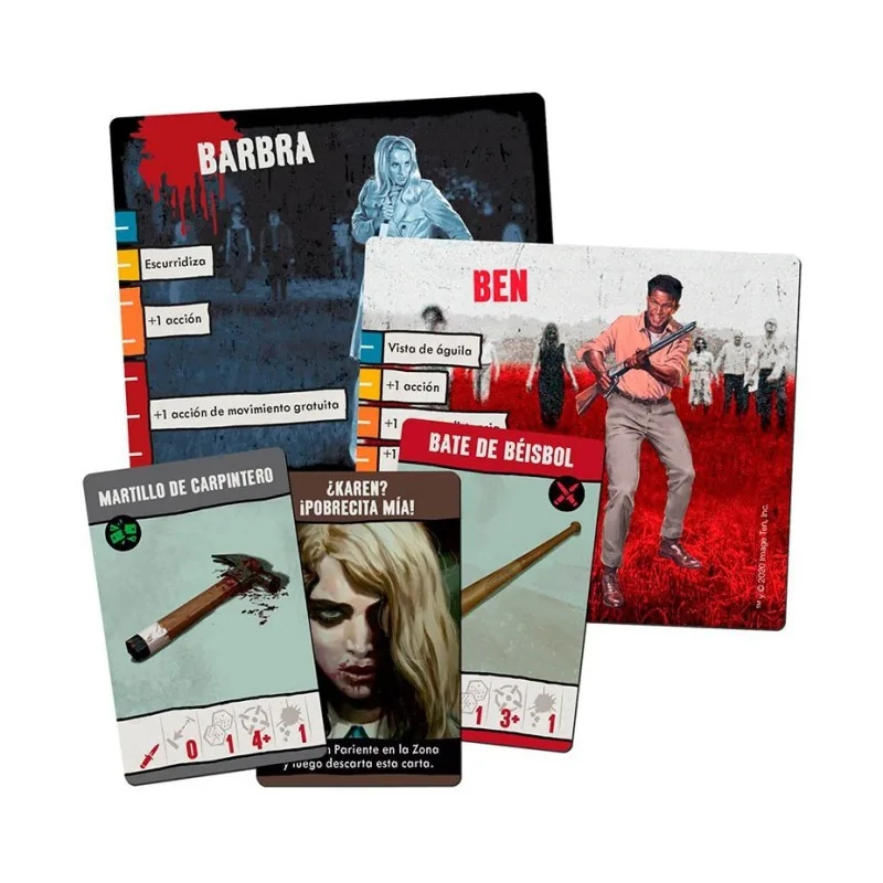 Zombicide: Night of the Living Dead de CMON en Juegos de Tablero | La Cueva Roja