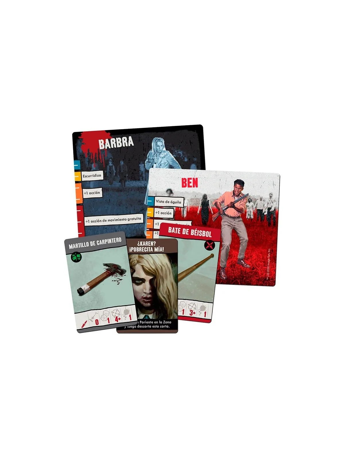 Zombicide: Night of the Living Dead de CMON en Juegos de Tablero | La Cueva Roja