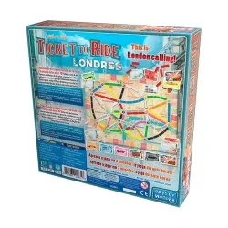 ¡Aventureros al Tren! Londres de Asmodee en Juegos de Tablero | La Cueva Roja