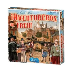 ¡Aventureros al Tren! Amsterdam de Asmodee en Juegos de Tablero | La Cueva Roja