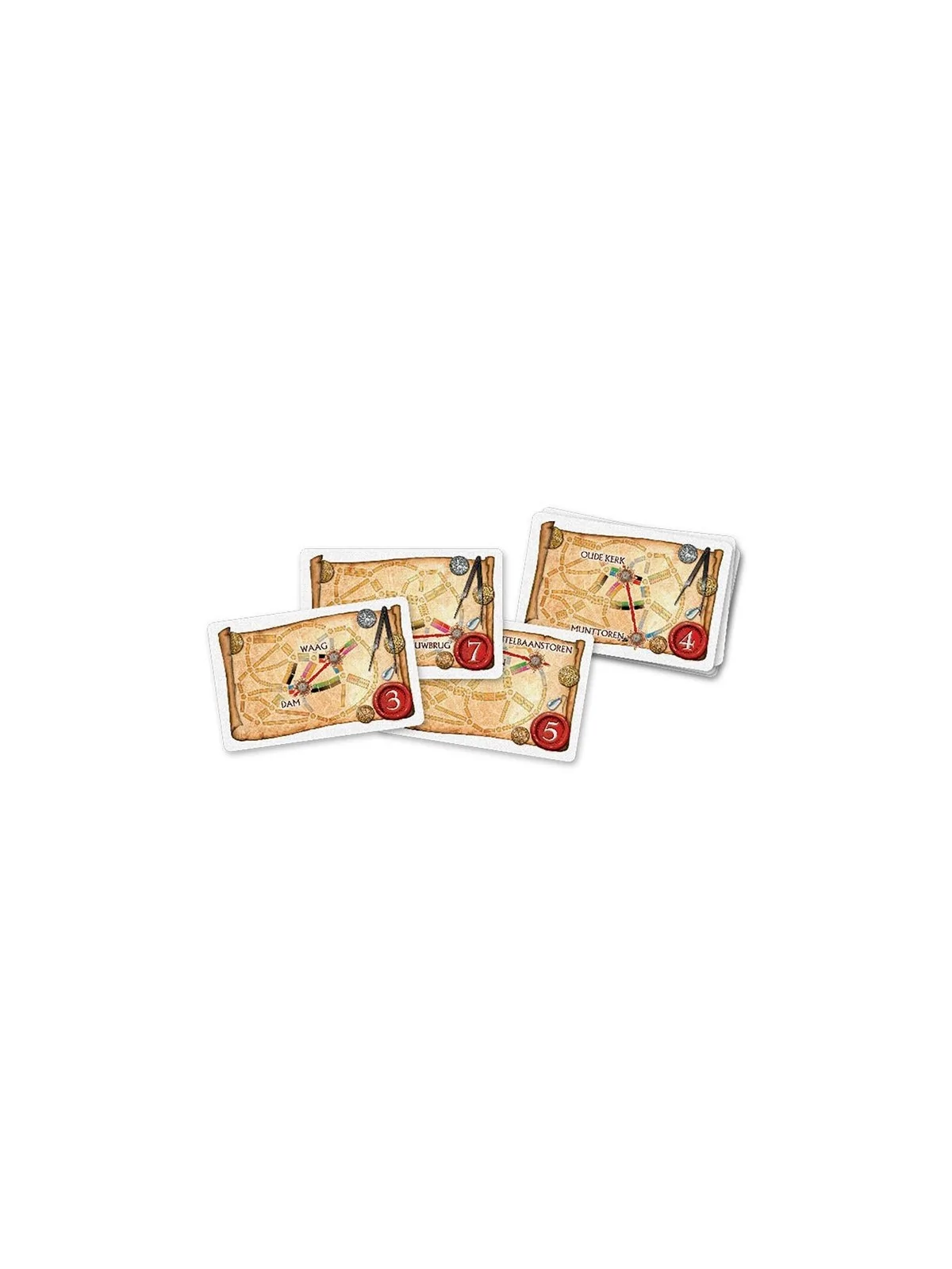 ¡Aventureros al Tren! Amsterdam de Asmodee en Juegos de Tablero | La Cueva Roja