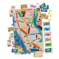 ¡Aventureros al Tren! New York de Edge en Juegos de Tablero | La Cueva Roja
