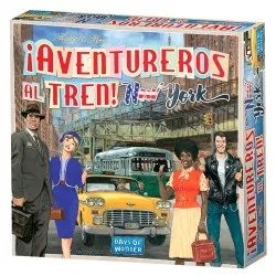 ¡Aventureros al Tren! New York de Edge en Juegos de Tablero | La Cueva Roja