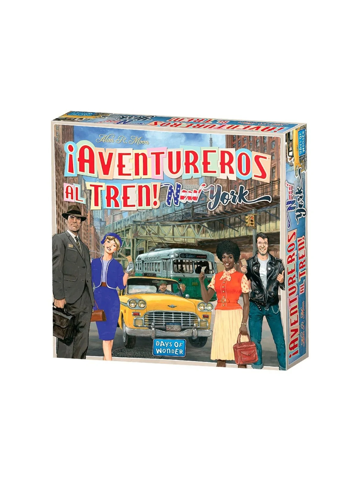 ¡Aventureros al Tren! New York de Edge en Juegos de Tablero | La Cueva Roja