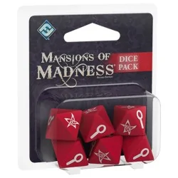 Set de Dados de Mansiones de la Locura de Fantasy Flight Games en Dados | La Cueva Roja