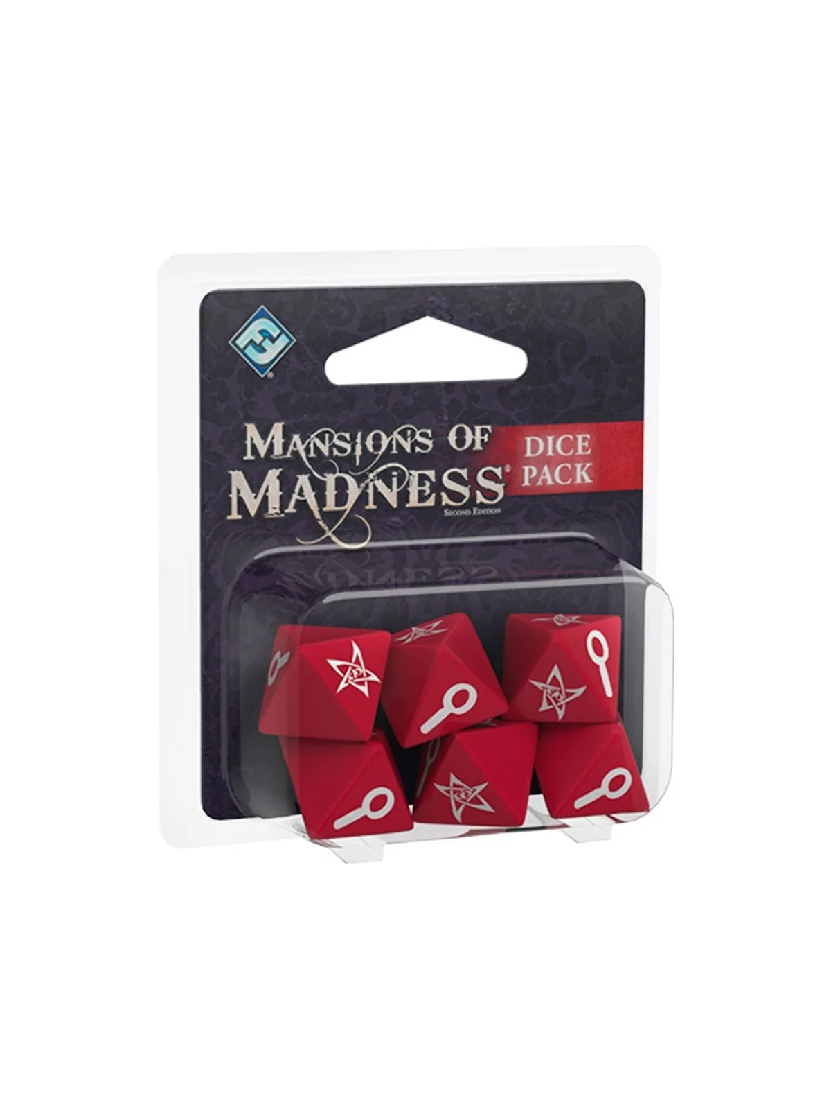 Set de Dados de Mansiones de la Locura de Fantasy Flight Games en Dados | La Cueva Roja