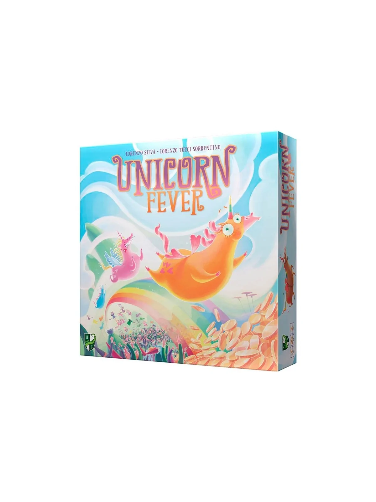 Unicorn Fever de Asmodee en Juegos de Tablero | La Cueva Roja