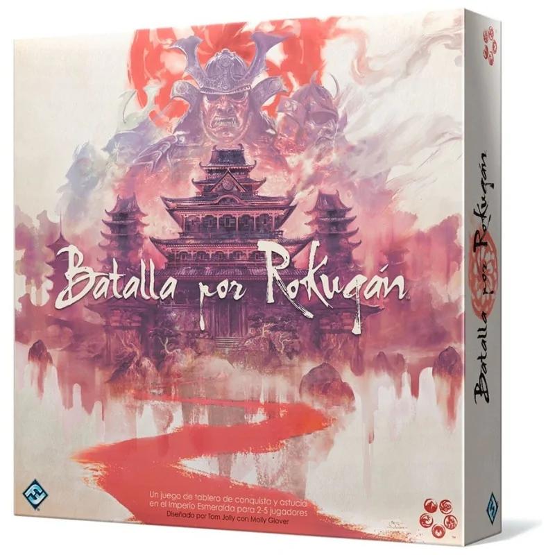 Batalla por Rokugán de Fantasy Flight Games en Juegos de Tablero | La Cueva Roja