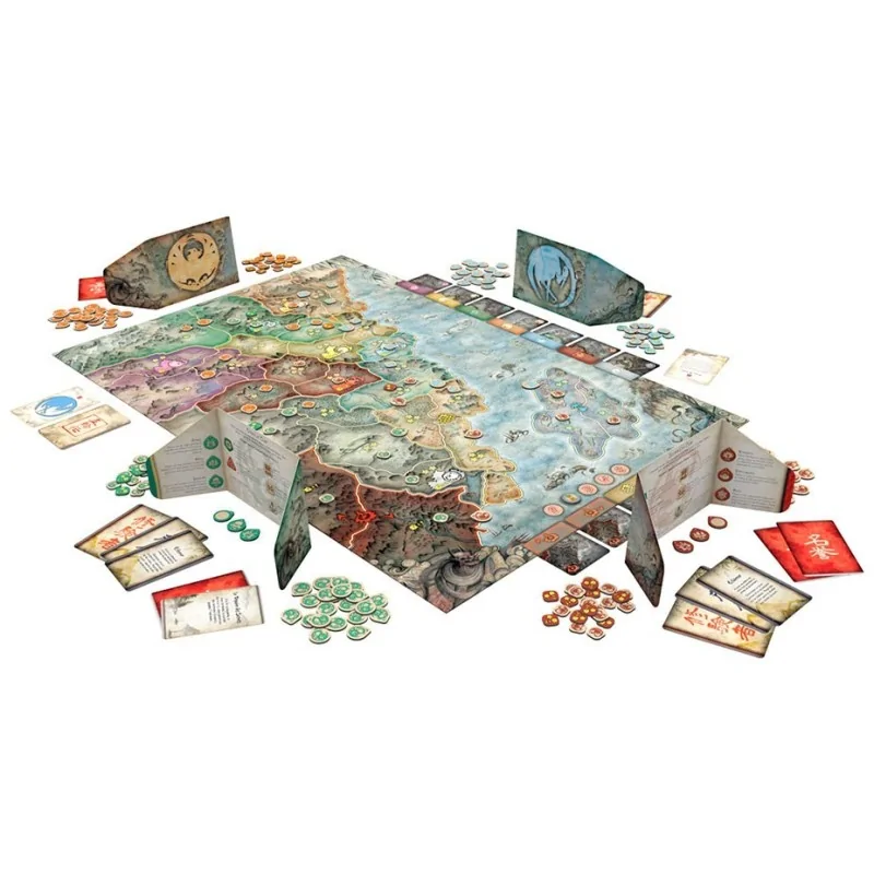 Batalla por Rokugán de Fantasy Flight Games en Juegos de Tablero | La Cueva Roja