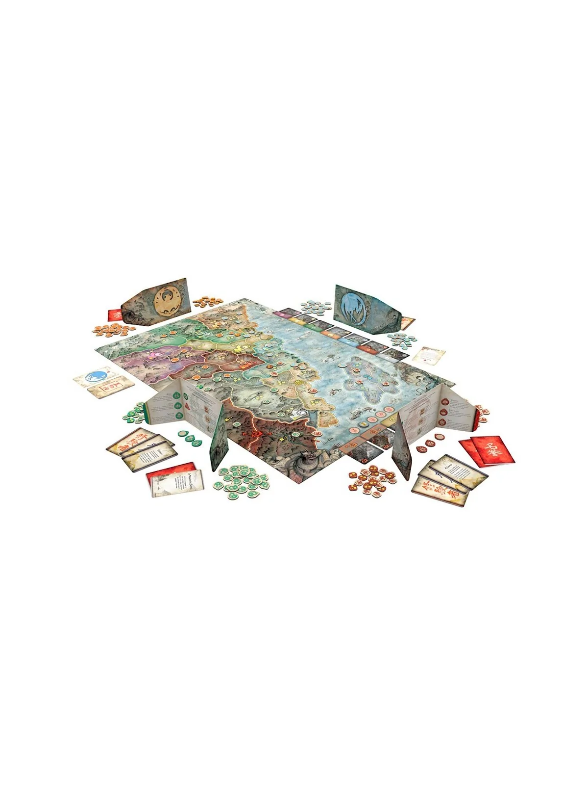 Batalla por Rokugán de Fantasy Flight Games en Juegos de Tablero | La Cueva Roja