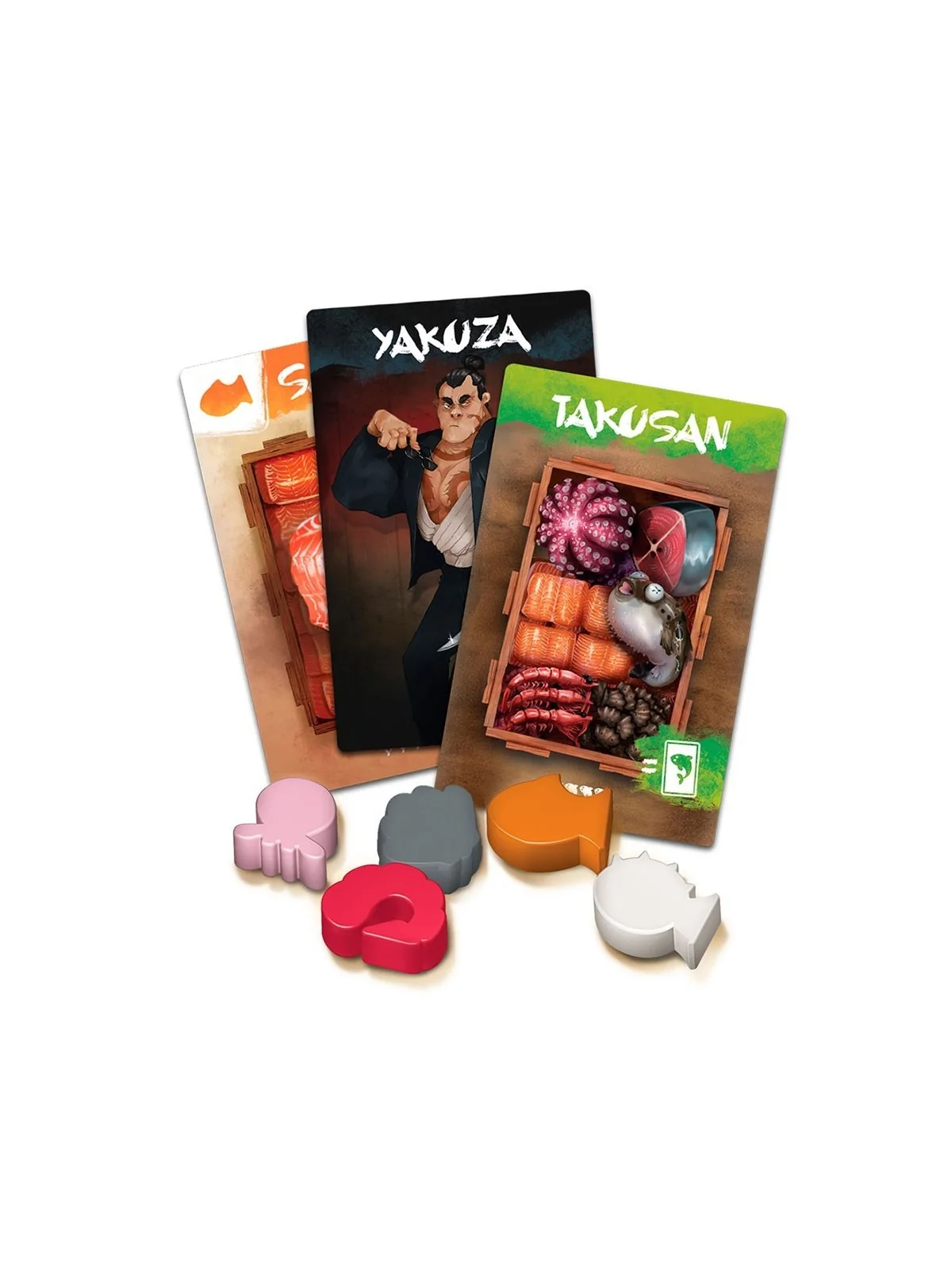 Tsukiji de Asmodee en Juegos de Cartas | La Cueva Roja