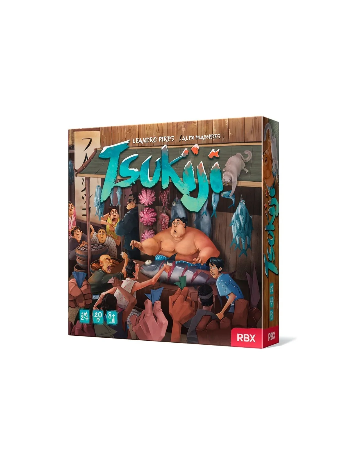 Tsukiji de Asmodee en Juegos de Cartas | La Cueva Roja
