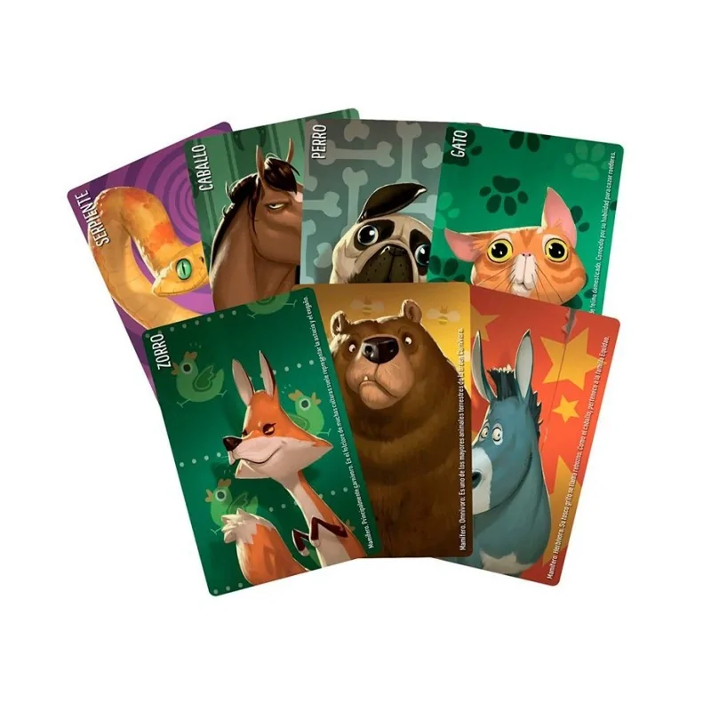 Similo Animales de Horrible Games en Juegos de Cartas | La Cueva Roja