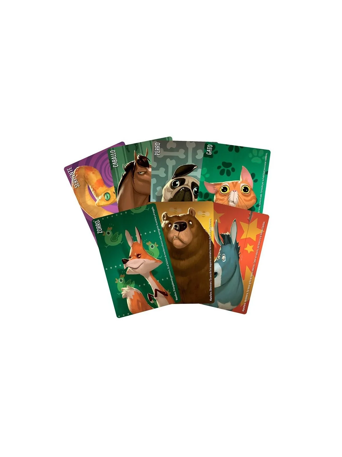 Similo Animales de Horrible Games en Juegos de Cartas | La Cueva Roja