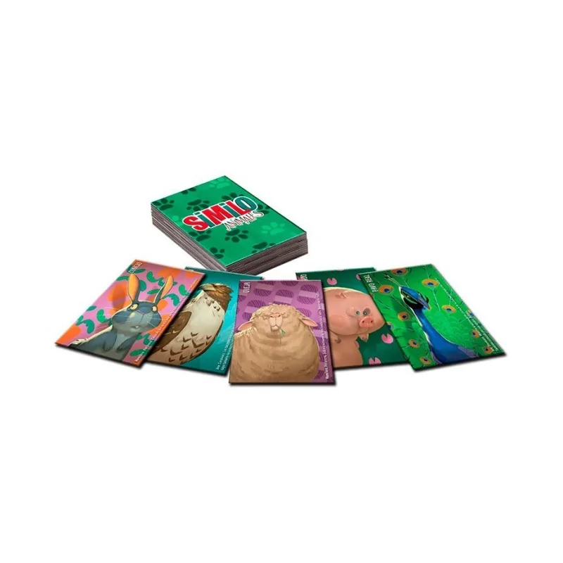 Similo Animales de Horrible Games en Juegos de Cartas | La Cueva Roja