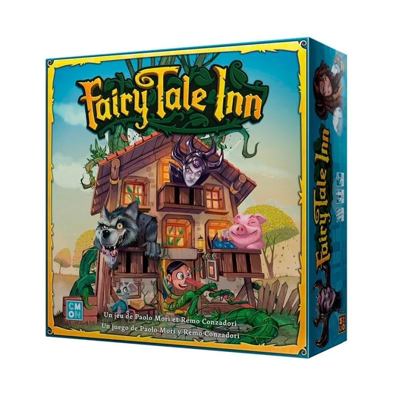 Fairy Tale Inn de Asmodee en Juegos de Tablero | La Cueva Roja