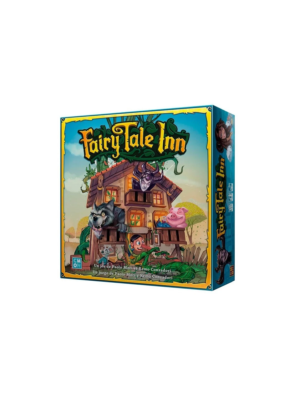 Fairy Tale Inn de Asmodee en Juegos de Tablero | La Cueva Roja