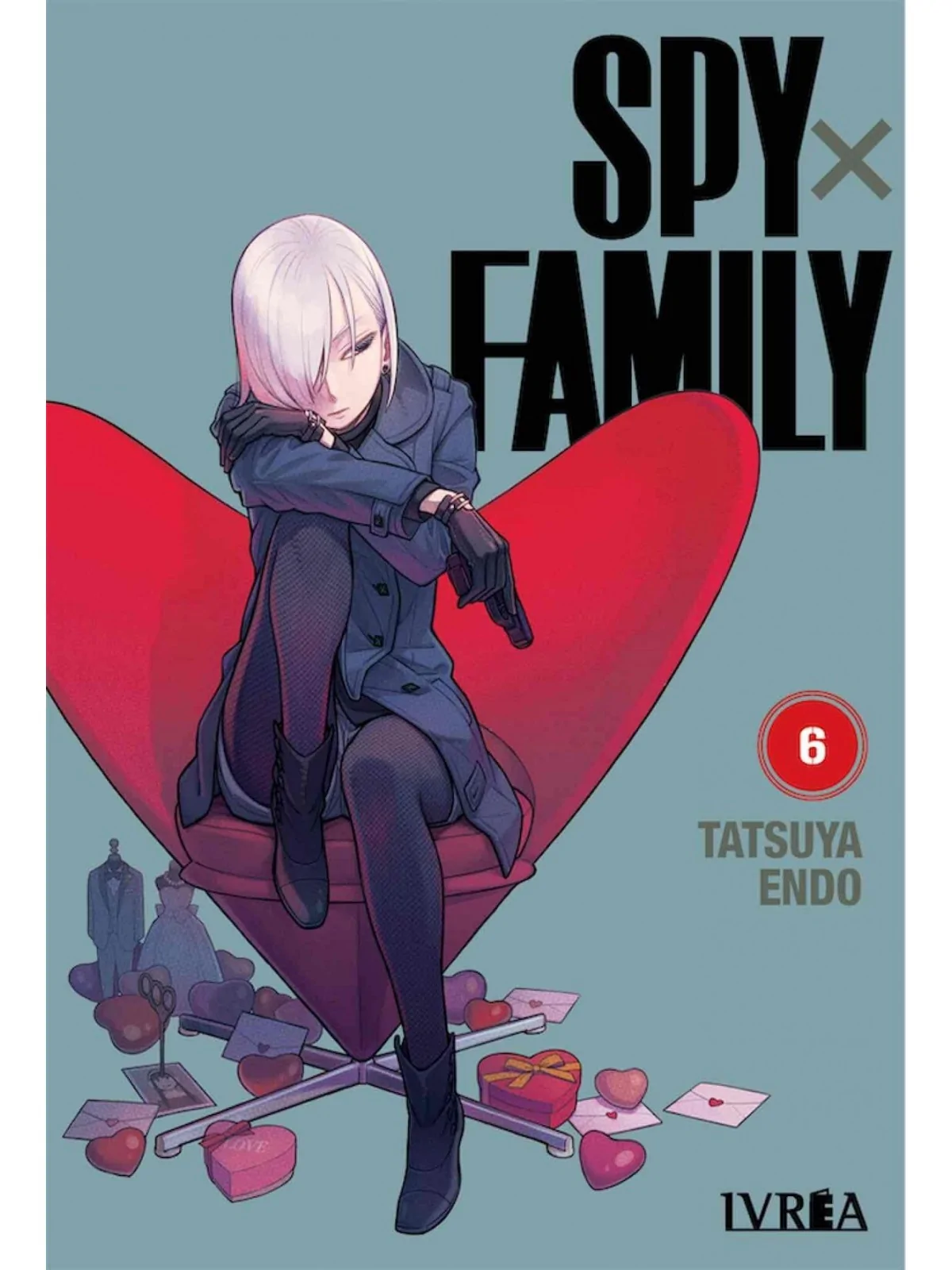 Spy x Family 06 de Ivrea en Mangas | La Cueva Roja