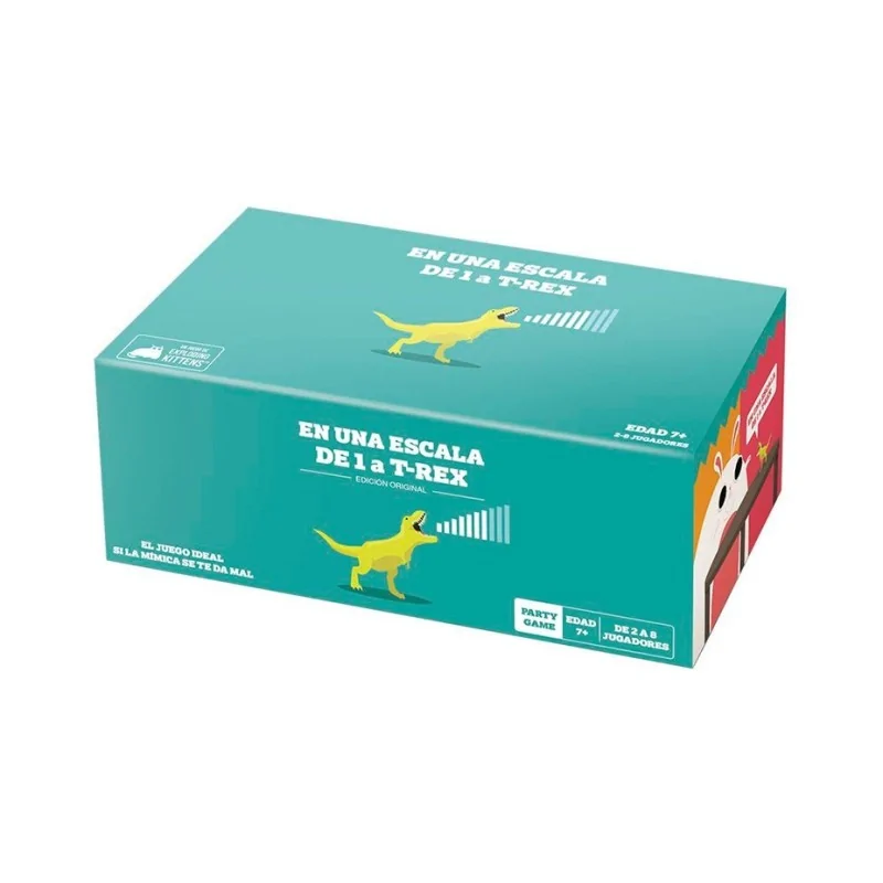 En Una Escala de 1 a T-Rex de Asmodee en Juegos de Cartas | La Cueva Roja