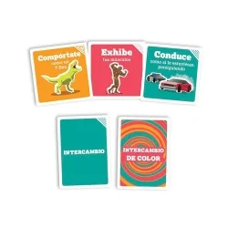 En Una Escala de 1 a T-Rex de Asmodee en Juegos de Cartas | La Cueva Roja