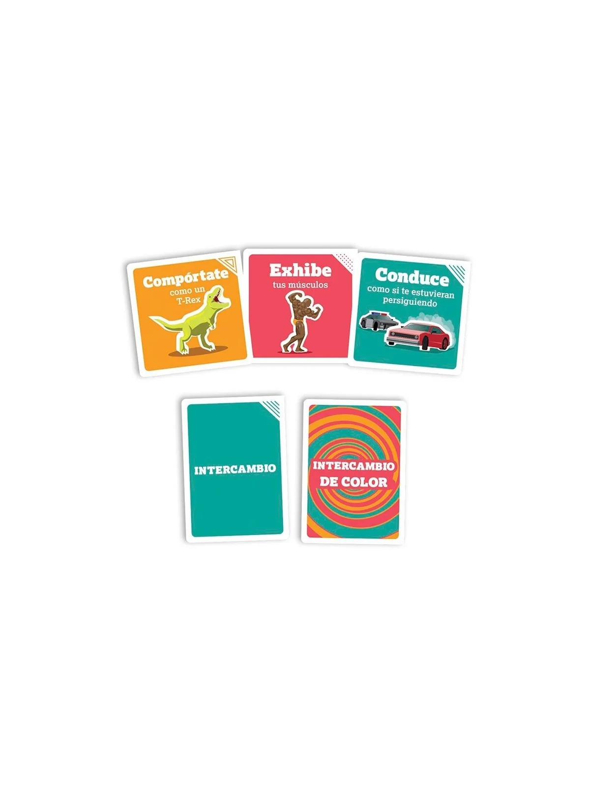 En Una Escala de 1 a T-Rex de Asmodee en Juegos de Cartas | La Cueva Roja