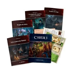 Caja de Inicio: La llamada de Cthulhu Ed. Revisada de Edge en Juegos de Rol | La Cueva Roja