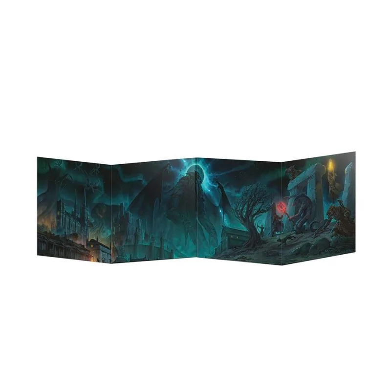 Pantalla de los Mitos de Cthulhu de Sandy Petersen de Edge en Juegos de Rol | La Cueva Roja