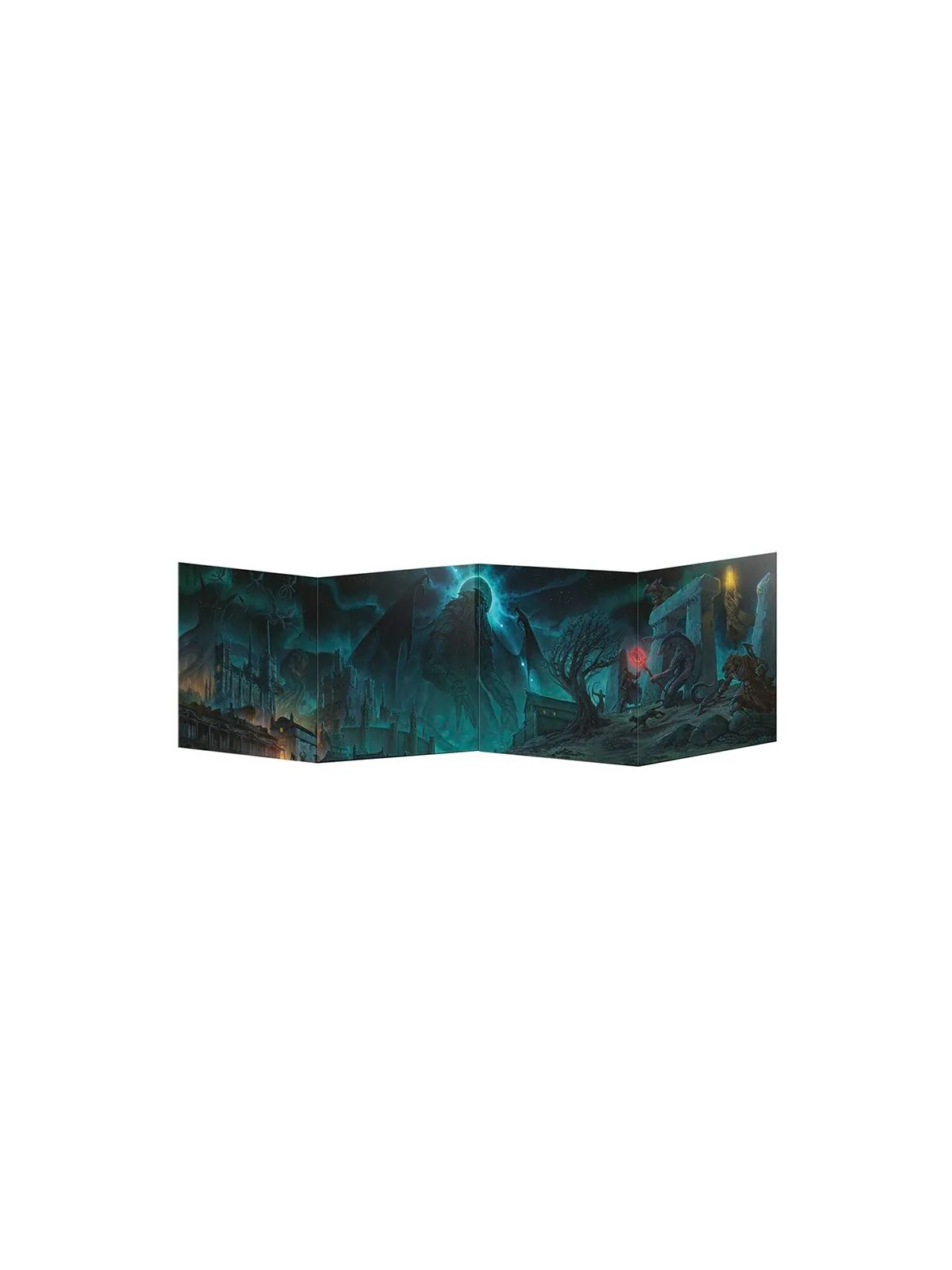Pantalla de los Mitos de Cthulhu de Sandy Petersen de Edge en Juegos de Rol | La Cueva Roja