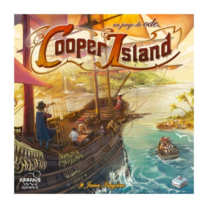 Cooper Island de Arrakis Games en Juegos de Tablero | La Cueva Roja
