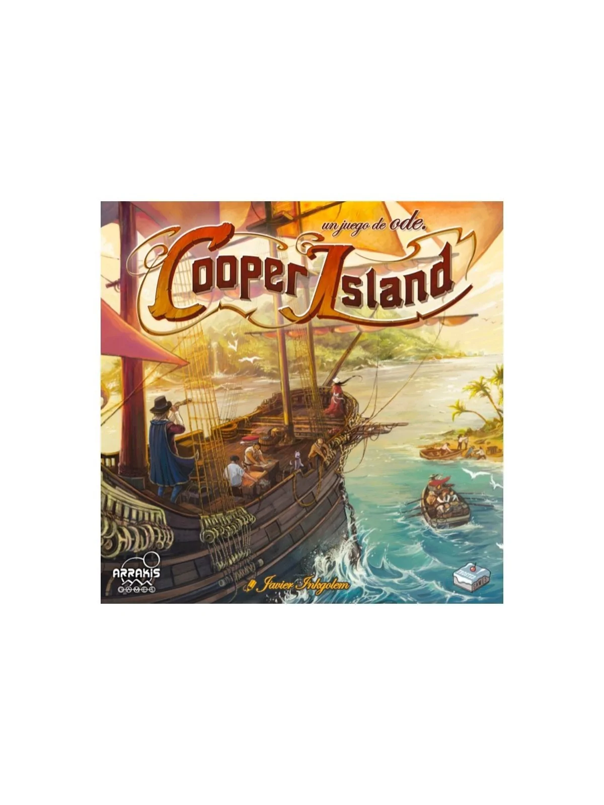 Cooper Island de Arrakis Games en Juegos de Tablero | La Cueva Roja