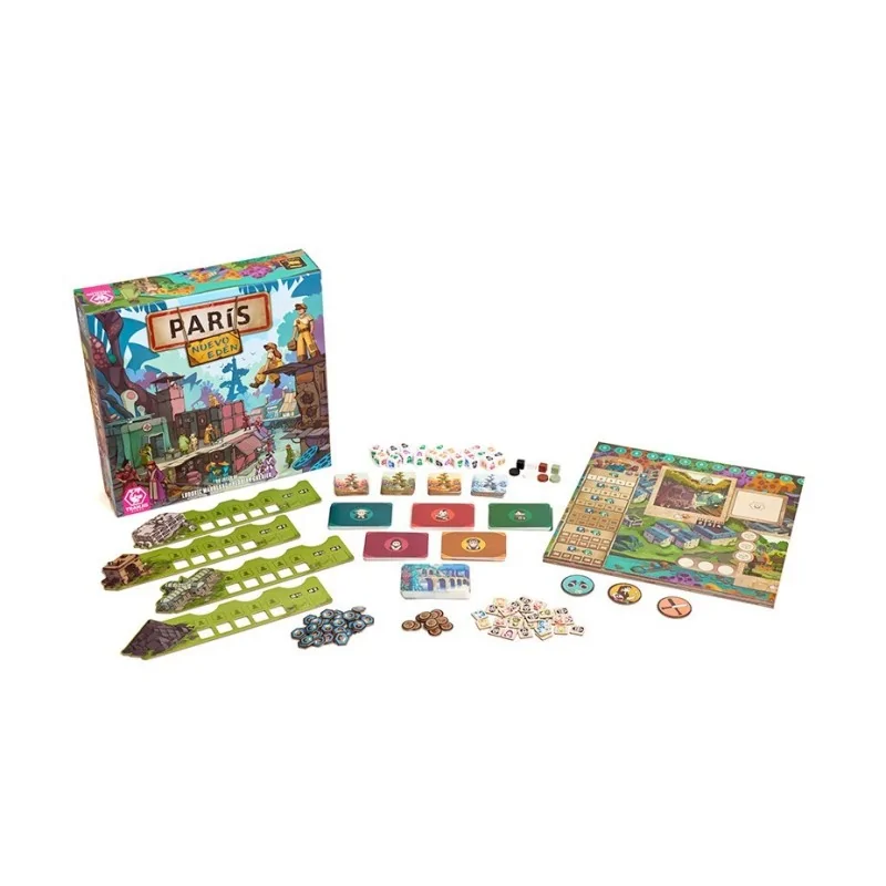 París Nuevo Edén de Tranjis Games en Juegos de Tablero | La Cueva Roja