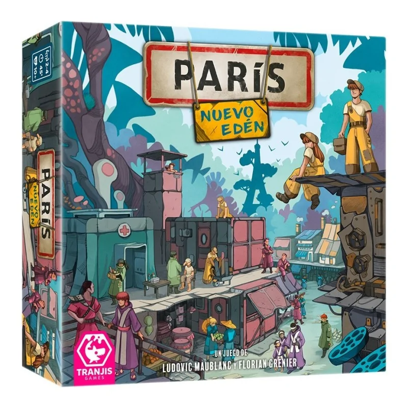 París Nuevo Edén de Tranjis Games en Juegos de Tablero | La Cueva Roja
