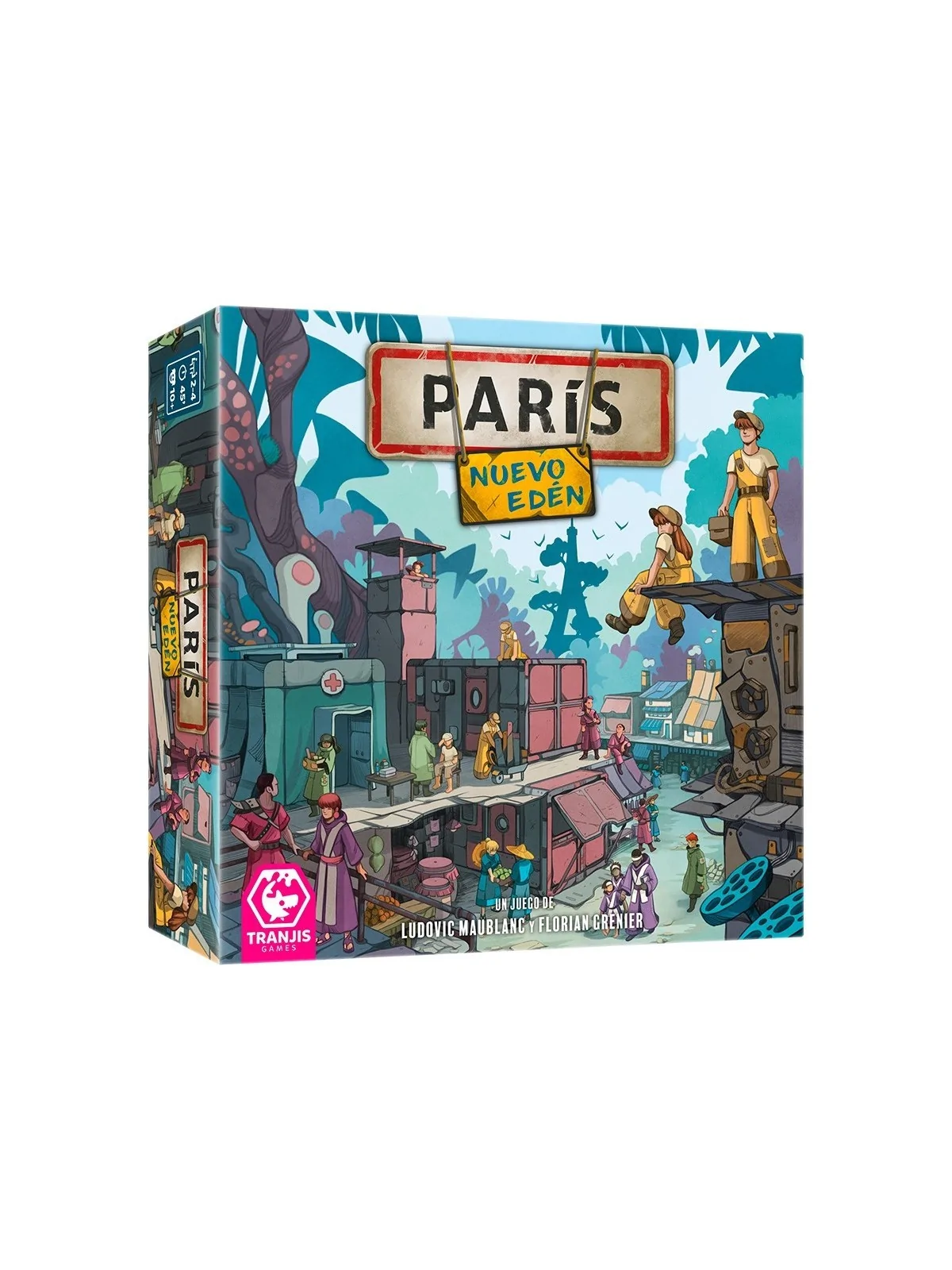 París Nuevo Edén de Tranjis Games en Juegos de Tablero | La Cueva Roja