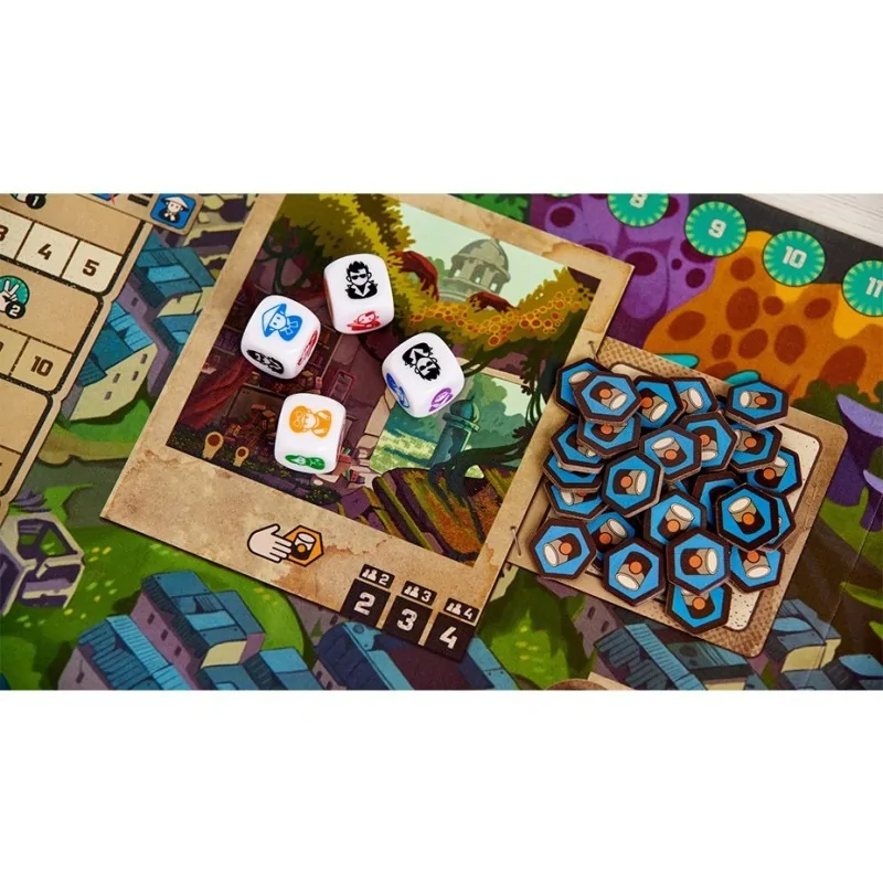 París Nuevo Edén de Tranjis Games en Juegos de Tablero | La Cueva Roja