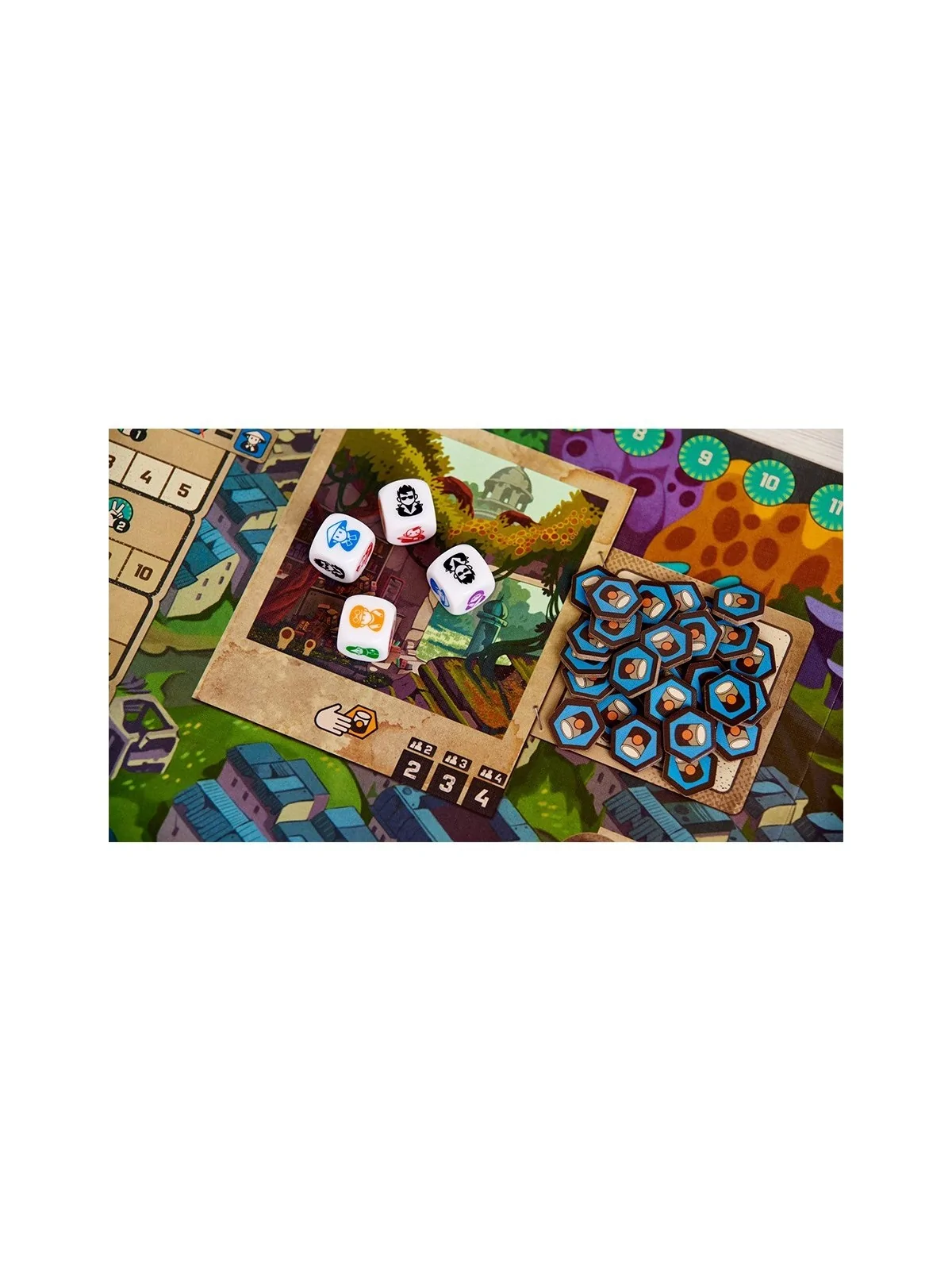 París Nuevo Edén de Tranjis Games en Juegos de Tablero | La Cueva Roja