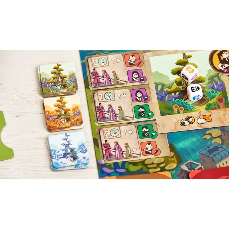 París Nuevo Edén de Tranjis Games en Juegos de Tablero | La Cueva Roja