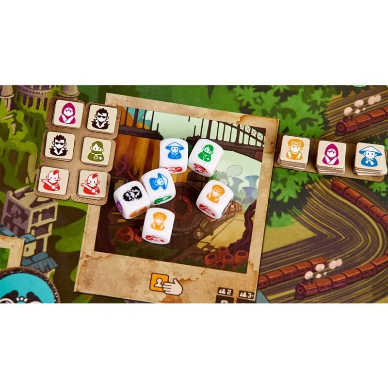 París Nuevo Edén de Tranjis Games en Juegos de Tablero | La Cueva Roja