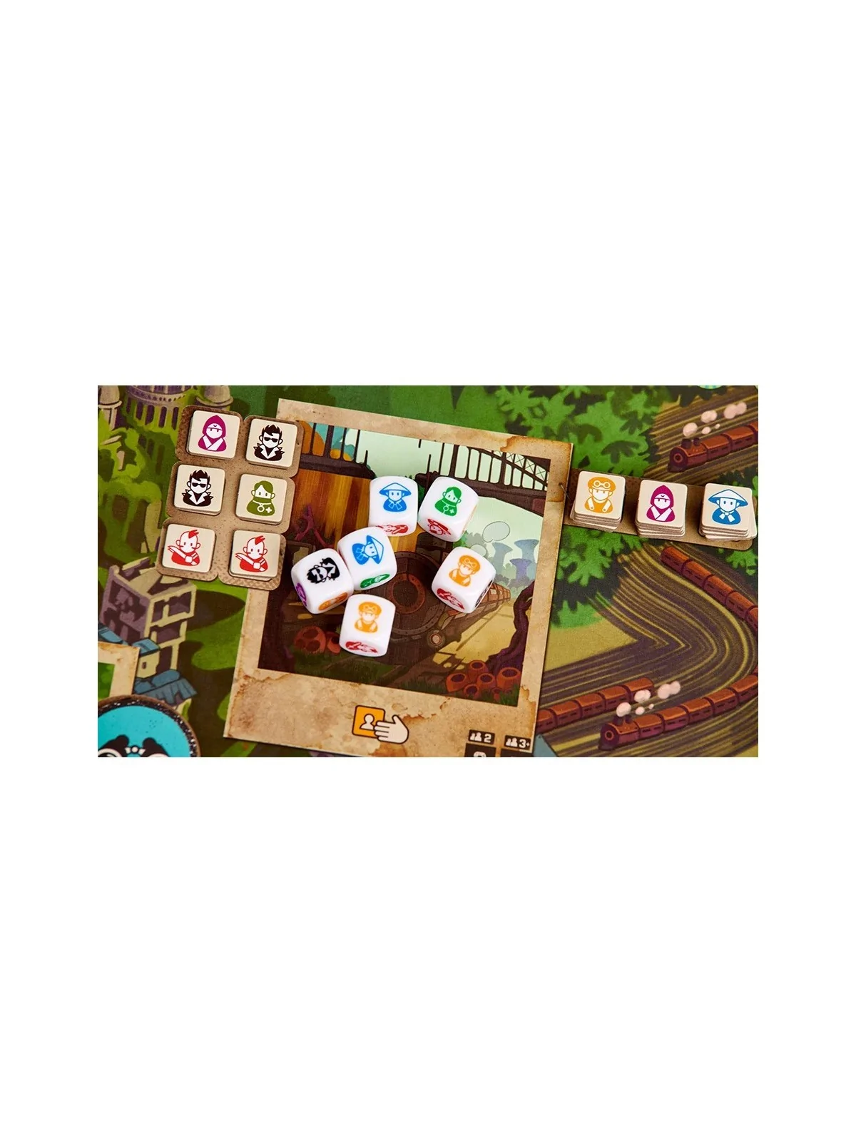 París Nuevo Edén de Tranjis Games en Juegos de Tablero | La Cueva Roja
