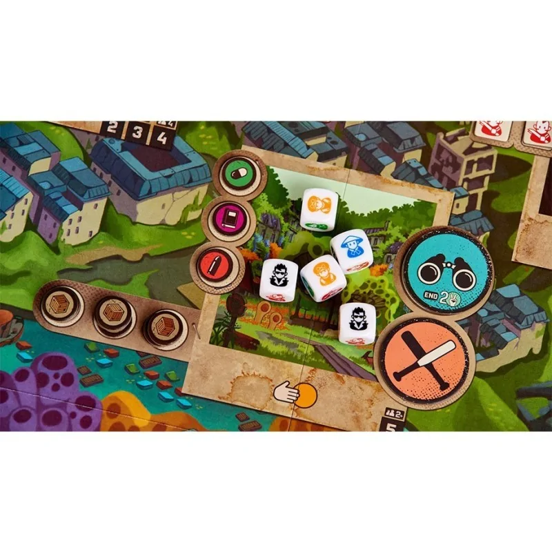 París Nuevo Edén de Tranjis Games en Juegos de Tablero | La Cueva Roja