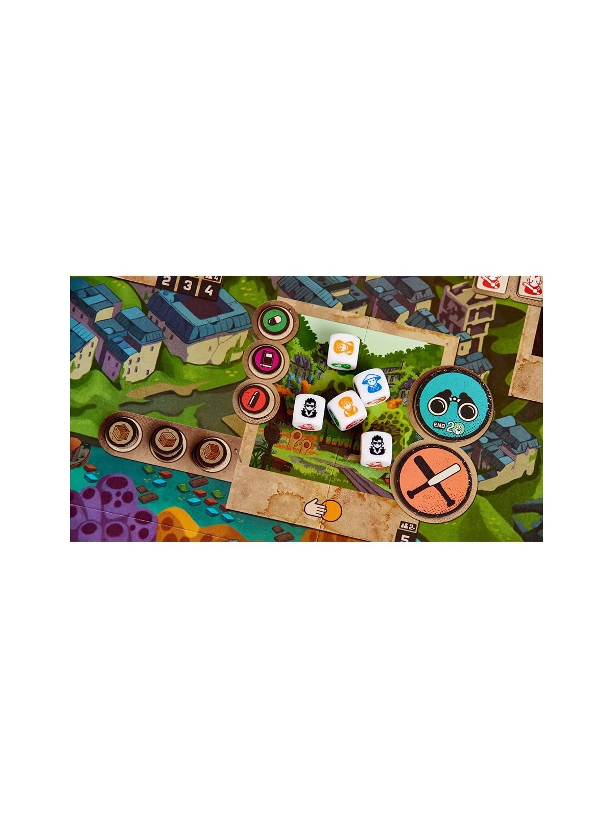 París Nuevo Edén de Tranjis Games en Juegos de Tablero | La Cueva Roja