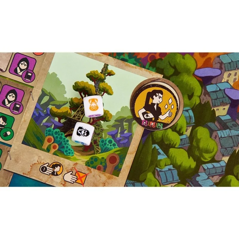 París Nuevo Edén de Tranjis Games en Juegos de Tablero | La Cueva Roja