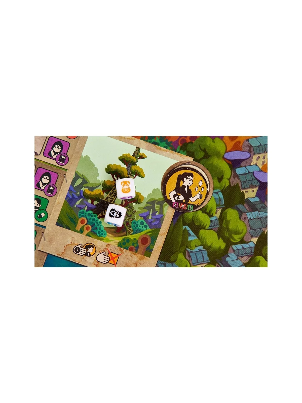 París Nuevo Edén de Tranjis Games en Juegos de Tablero | La Cueva Roja