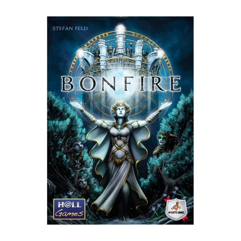 Bonfire de Maldito Games en Juegos de Tablero | La Cueva Roja