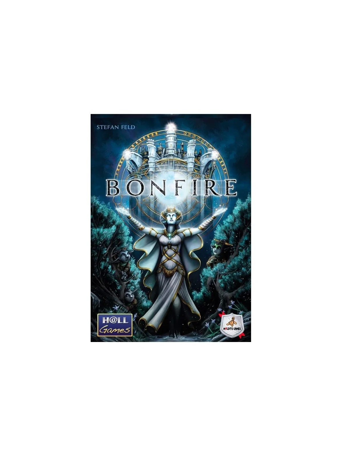 Bonfire de Maldito Games en Juegos de Tablero | La Cueva Roja