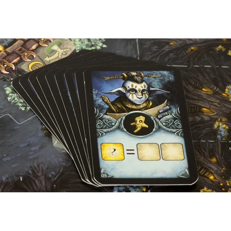 Bonfire de Maldito Games en Juegos de Tablero | La Cueva Roja