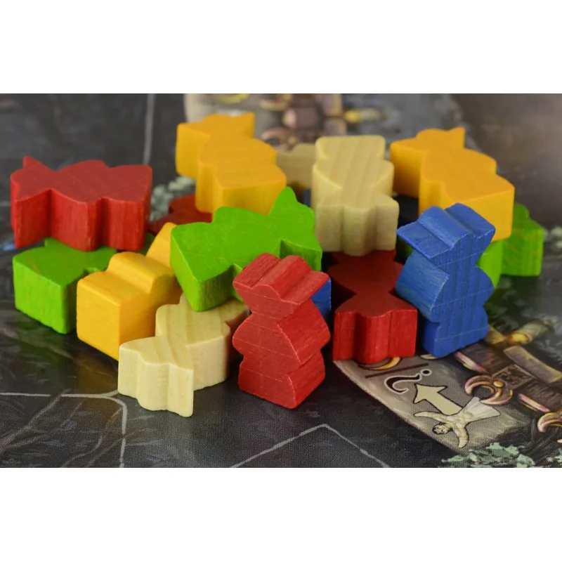 Bonfire de Maldito Games en Juegos de Tablero | La Cueva Roja