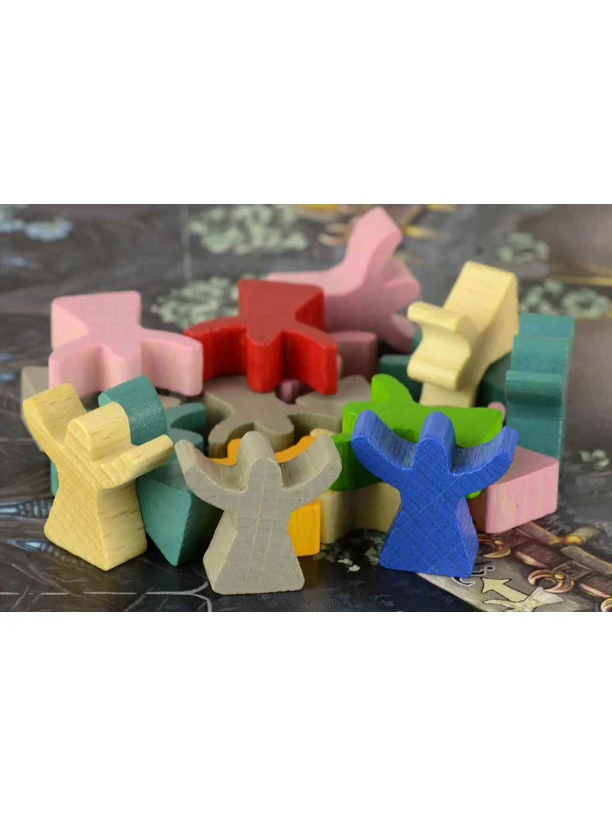 Bonfire de Maldito Games en Juegos de Tablero | La Cueva Roja