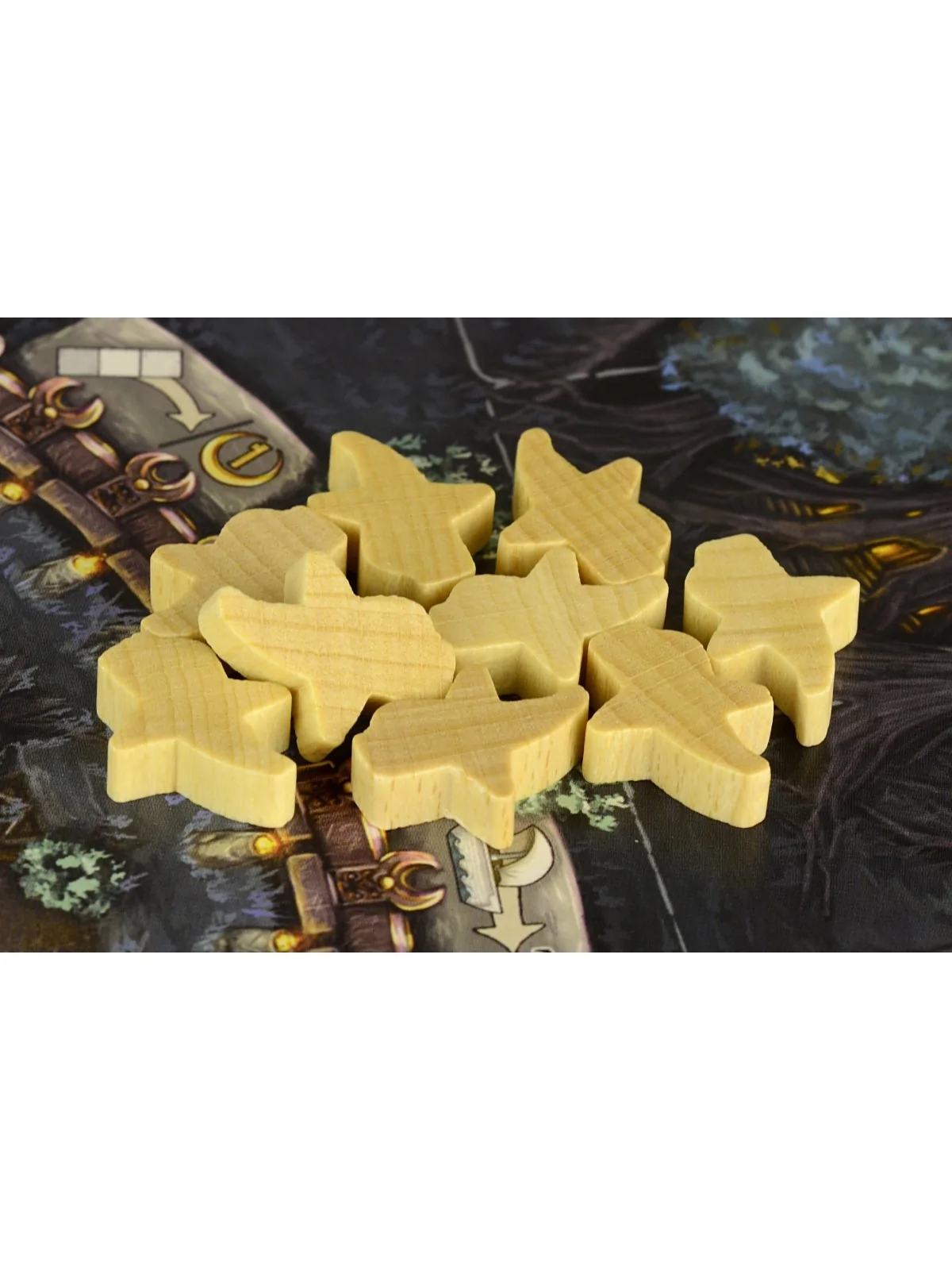 Bonfire de Maldito Games en Juegos de Tablero | La Cueva Roja